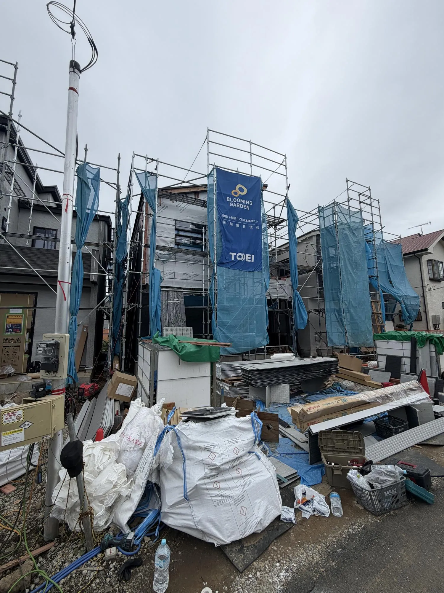 2号棟　販売現地