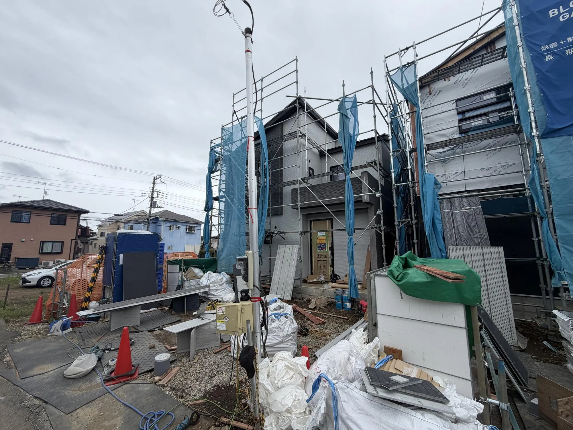3号棟　販売現地