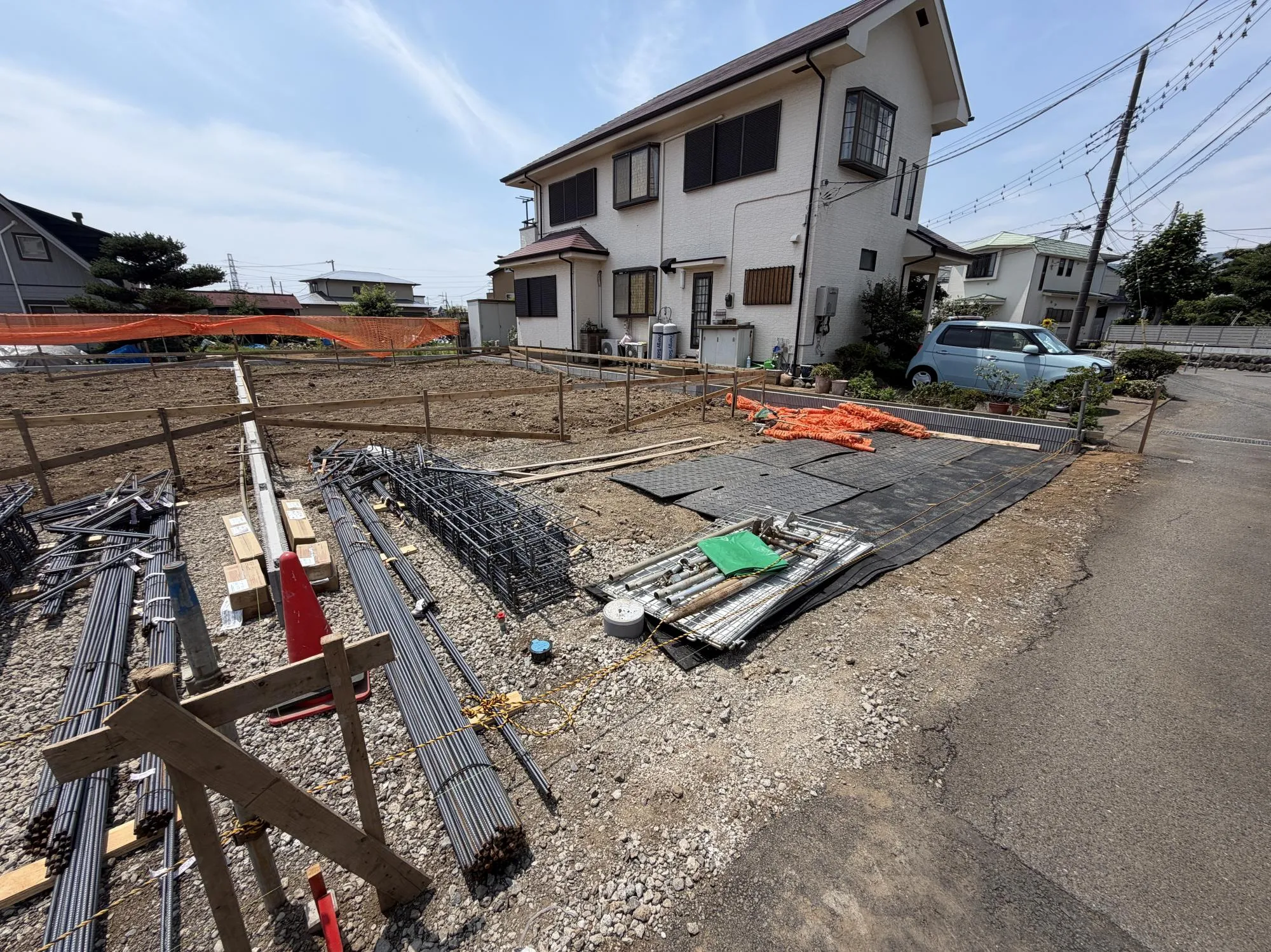 1号棟　販売現地
