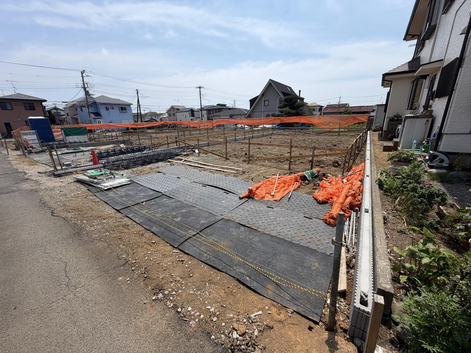 1号棟　販売現地