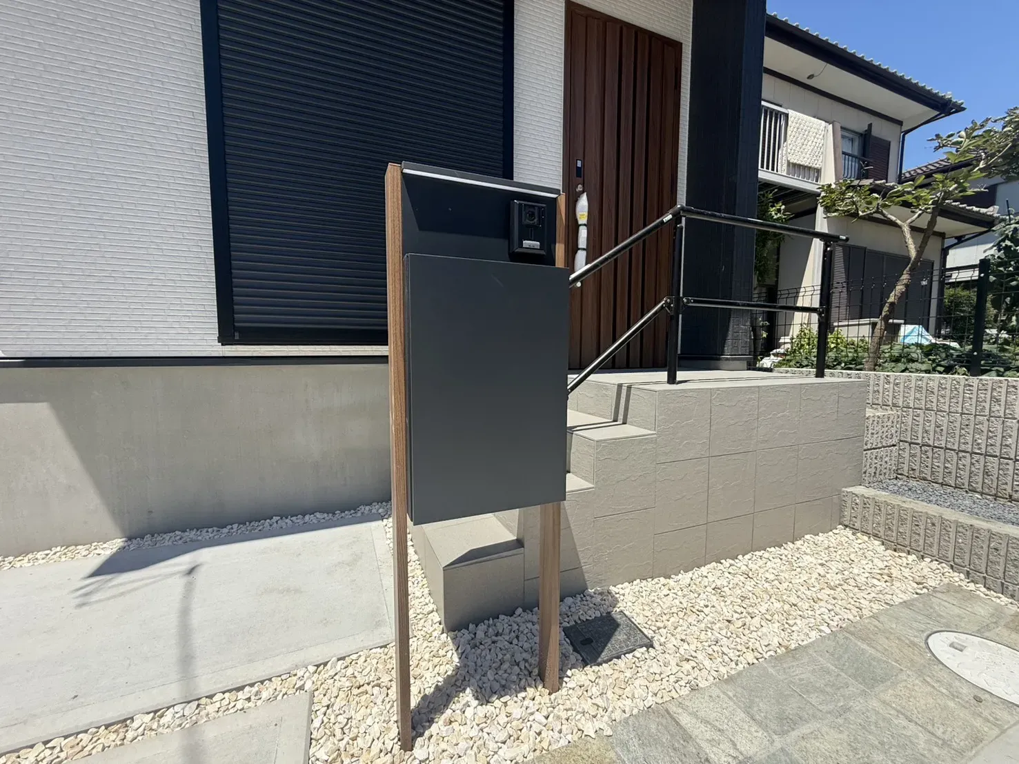 【②号棟　ポスト】
