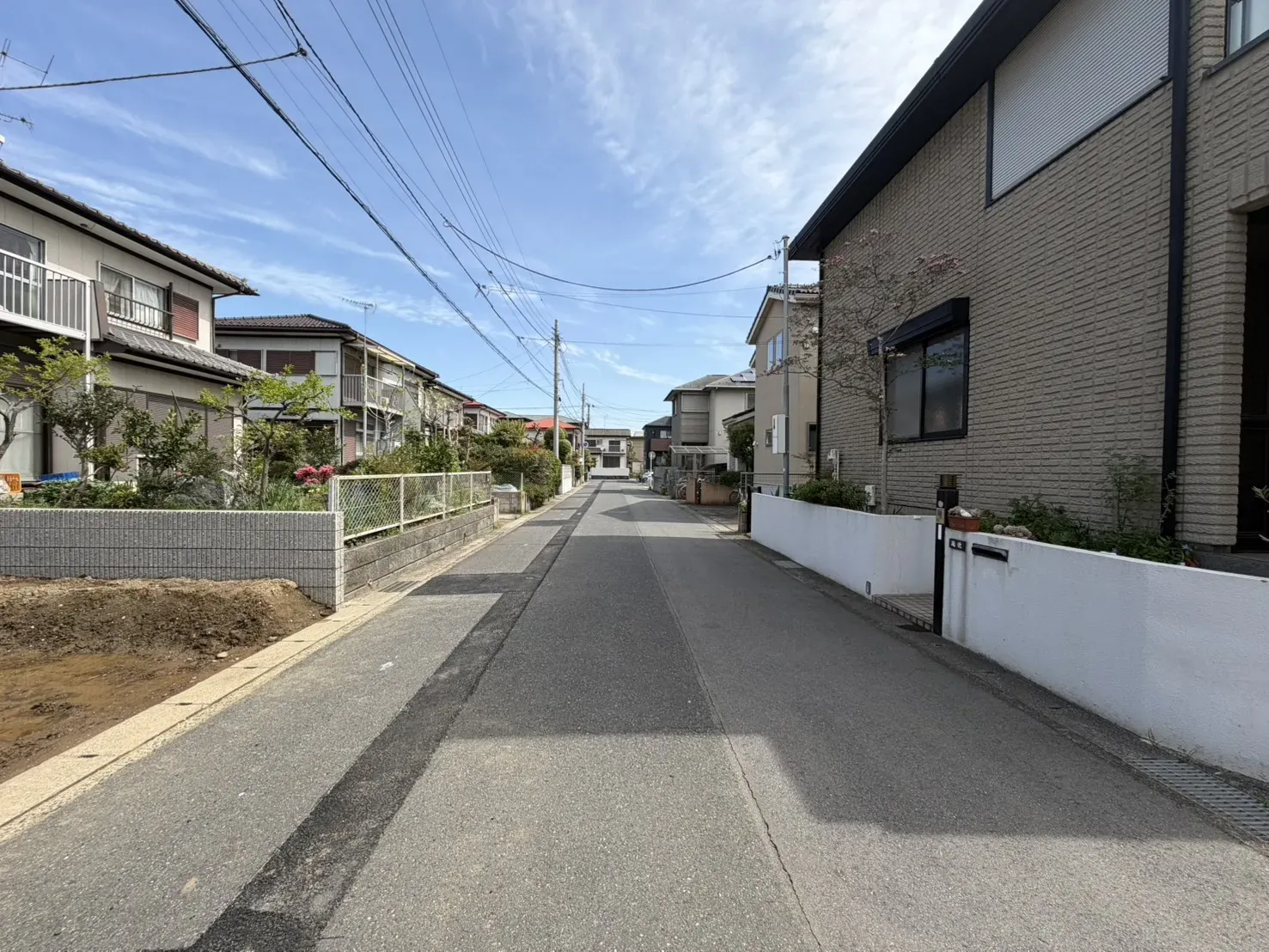 【2026/4/12　前面道路　約6.0m】