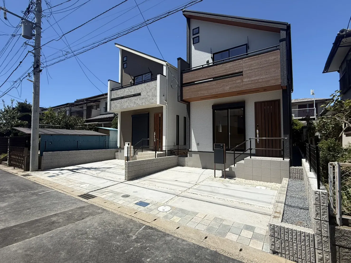 【②号棟　外観】