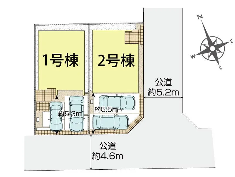 区画図