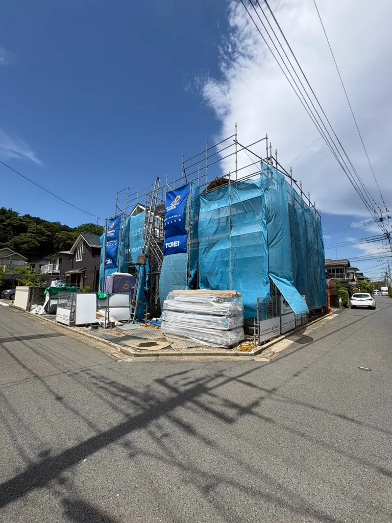 良好地盤の為、地盤改良なしの物件です。
