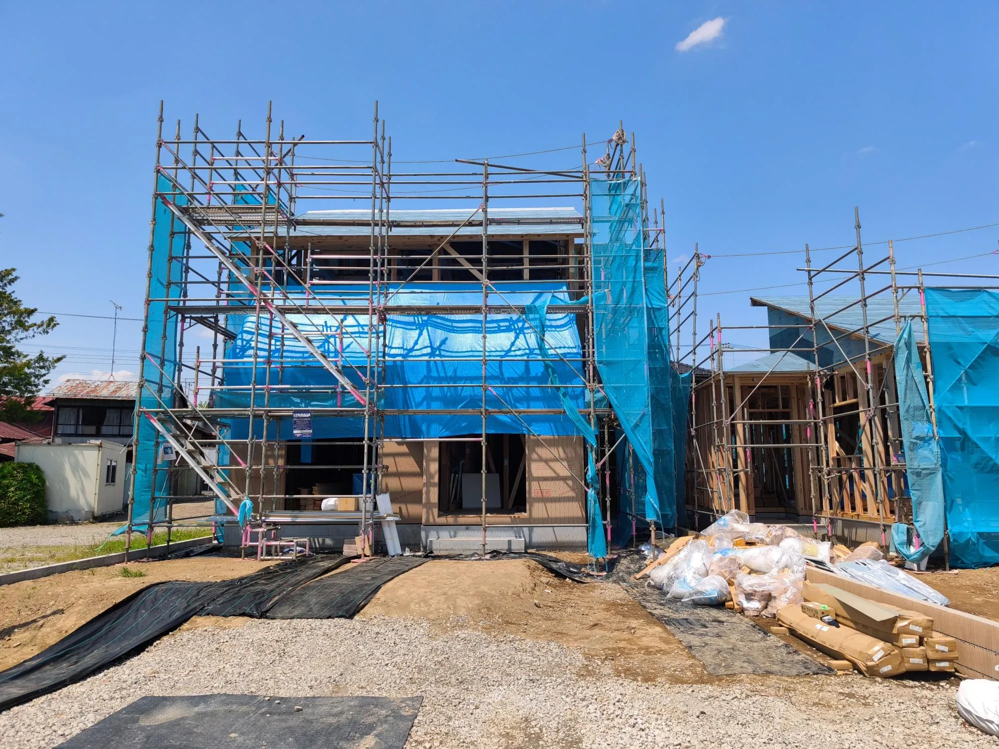 1号棟　4月撮影