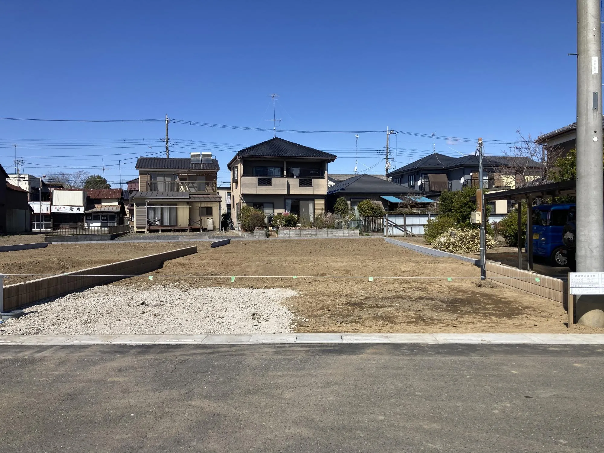 現地写真　3月撮影