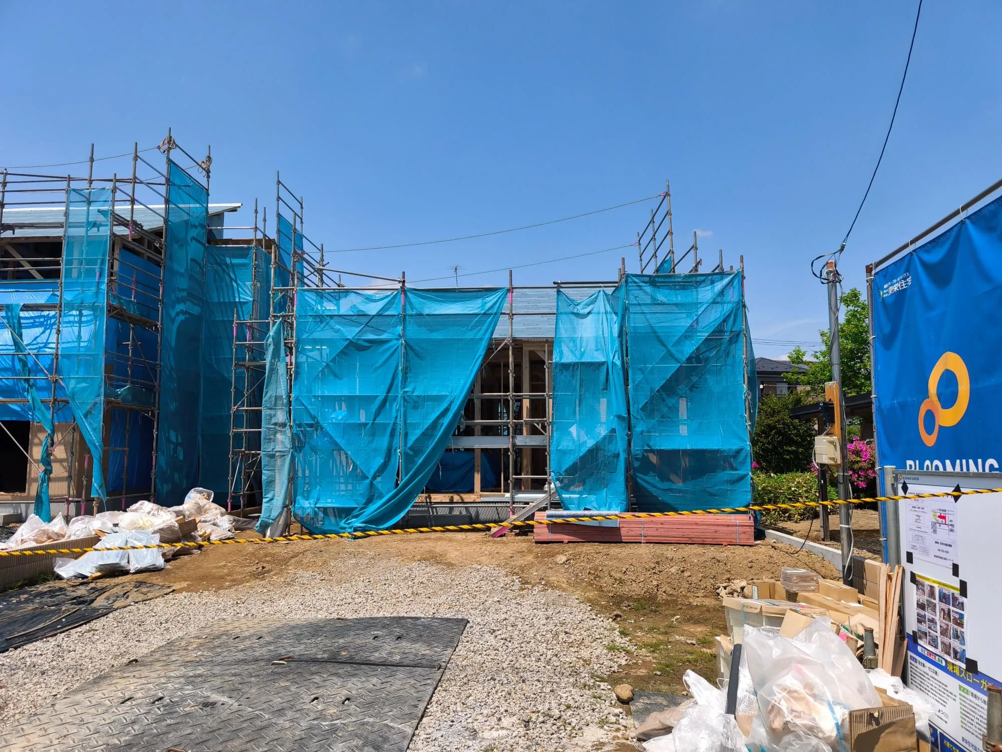 2号棟　4月撮影