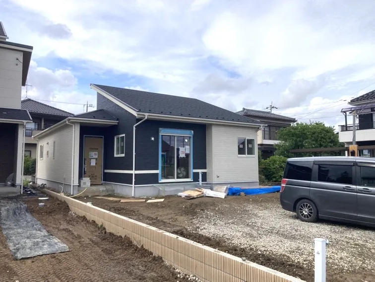 2号棟 足場解体しました!6月撮影