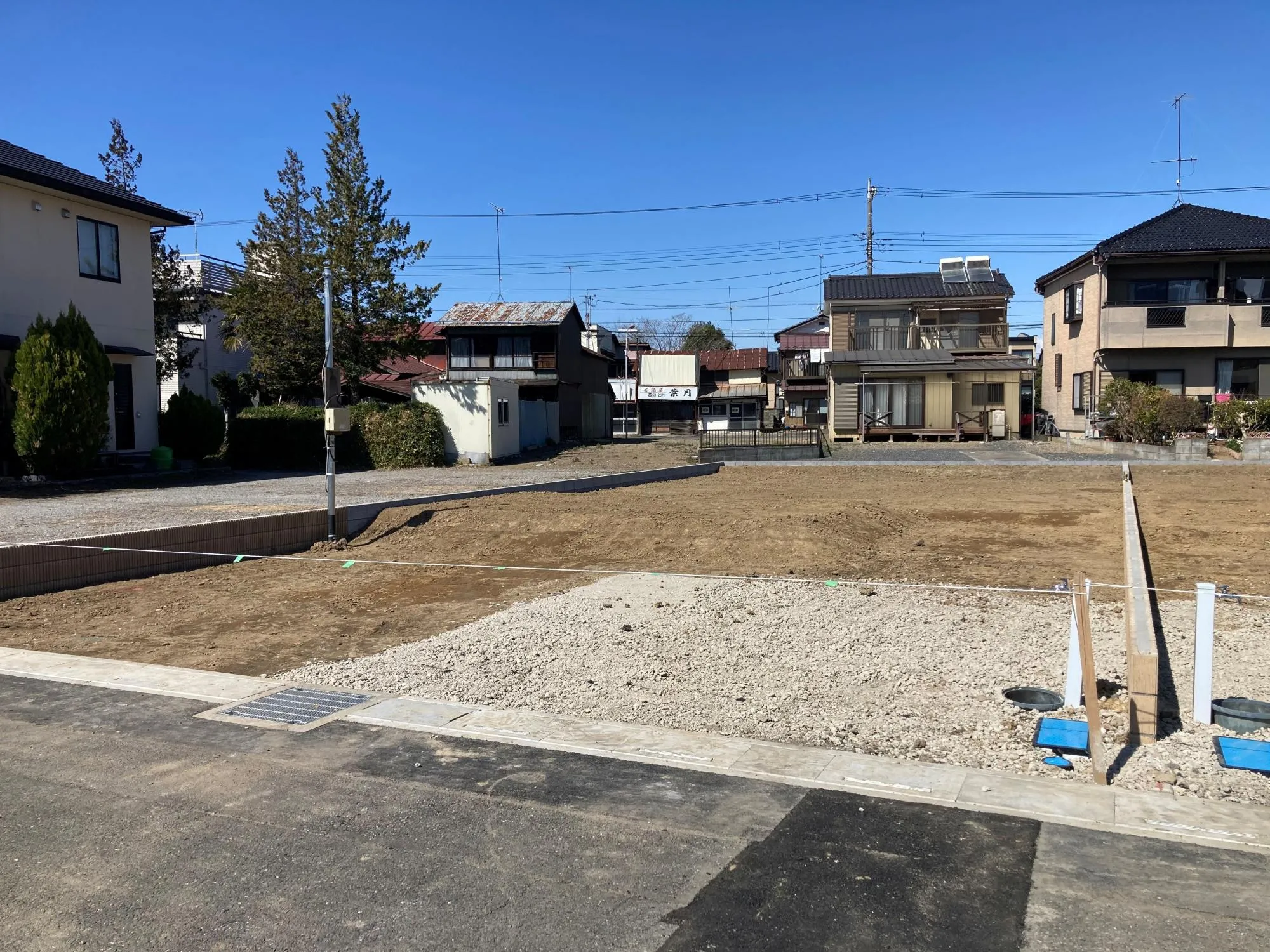 現地写真　3月撮影