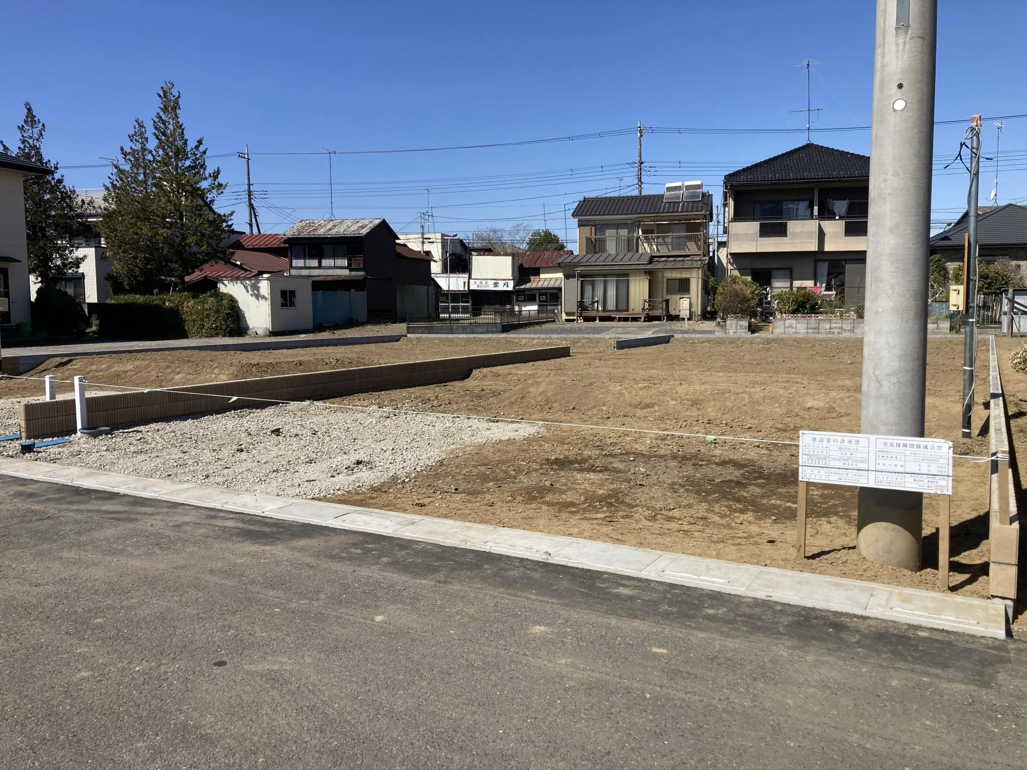 現地写真　3月撮影