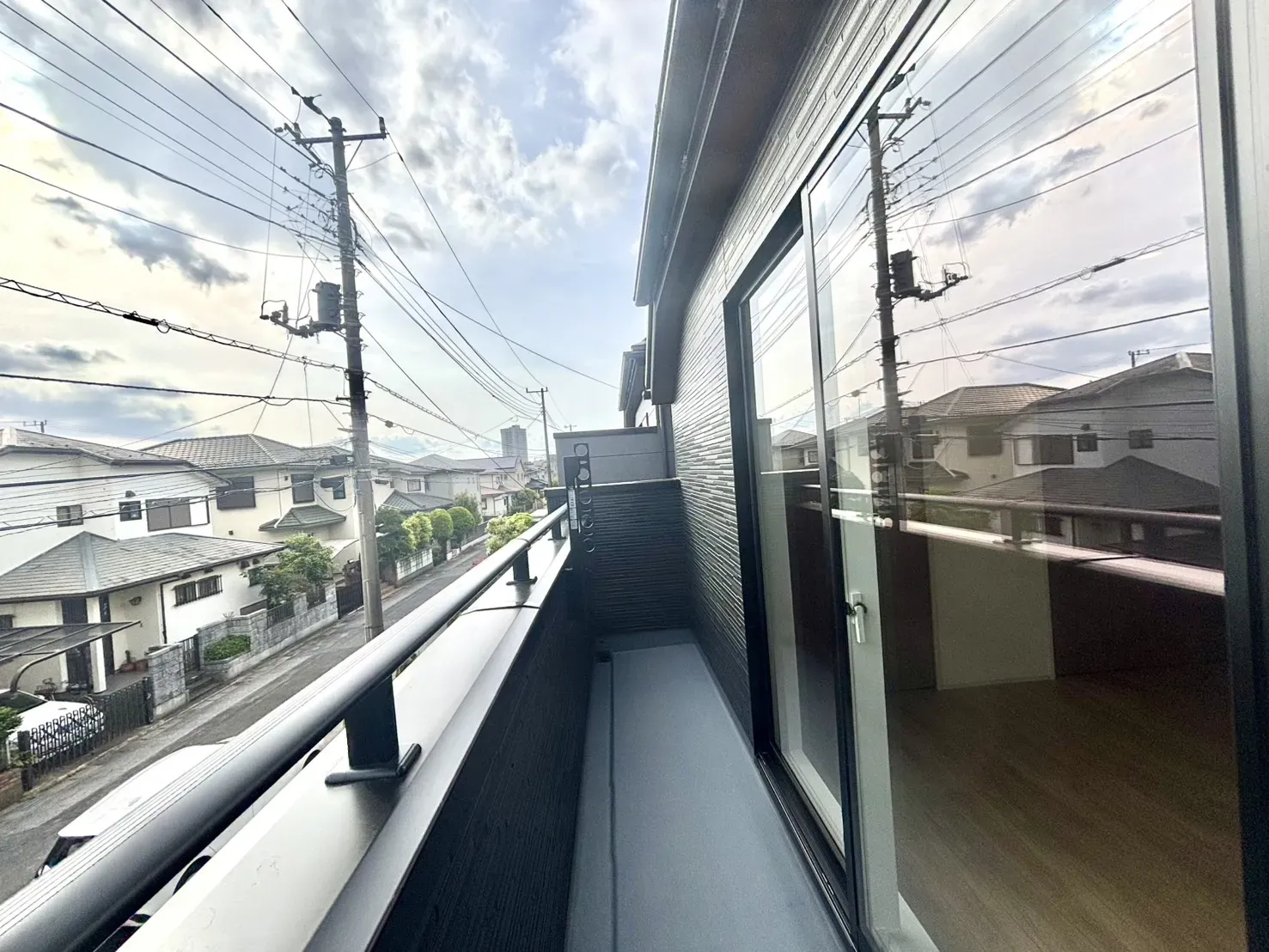 2号棟バルコニー