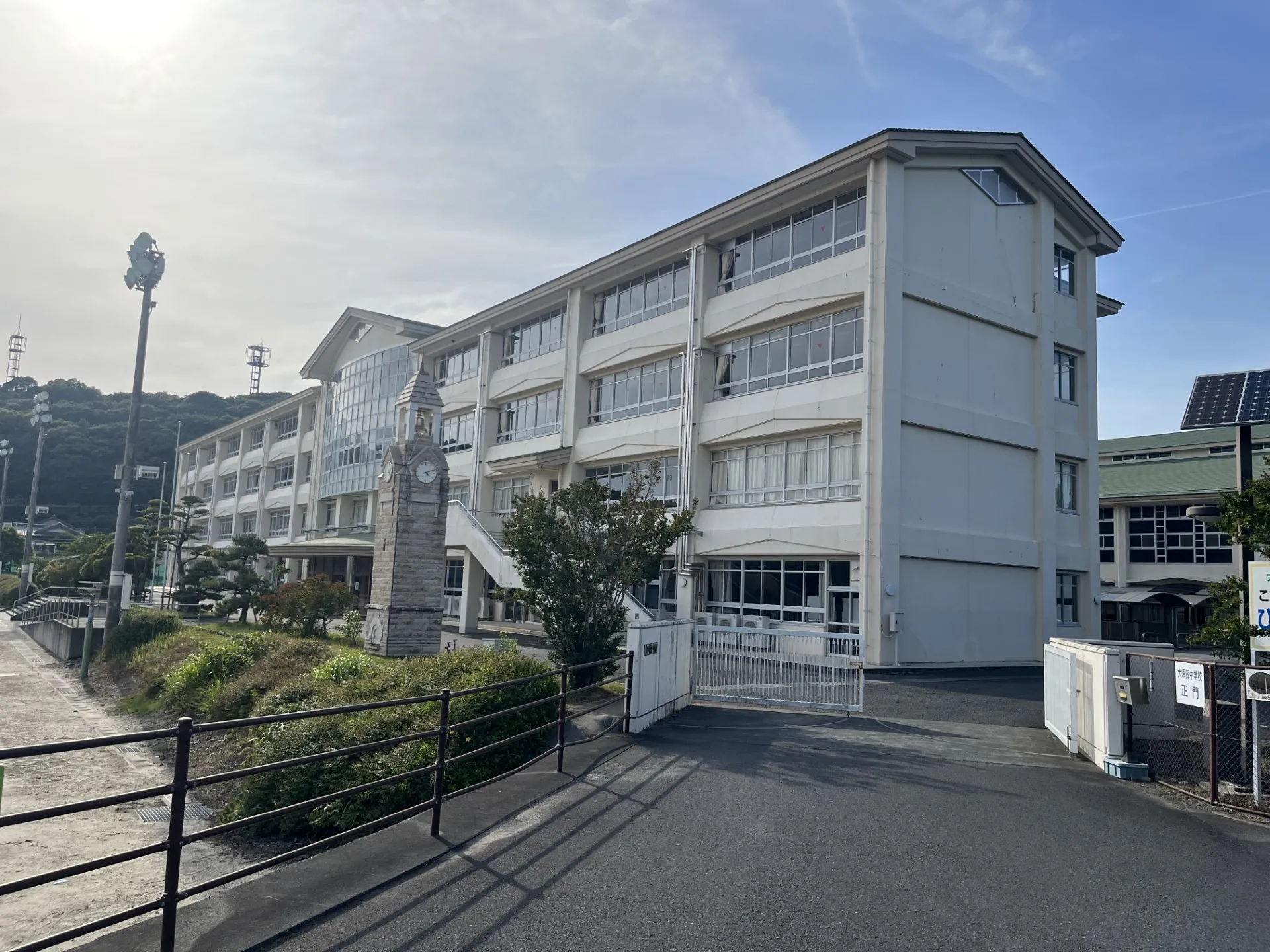 掛川市立大須賀中学校