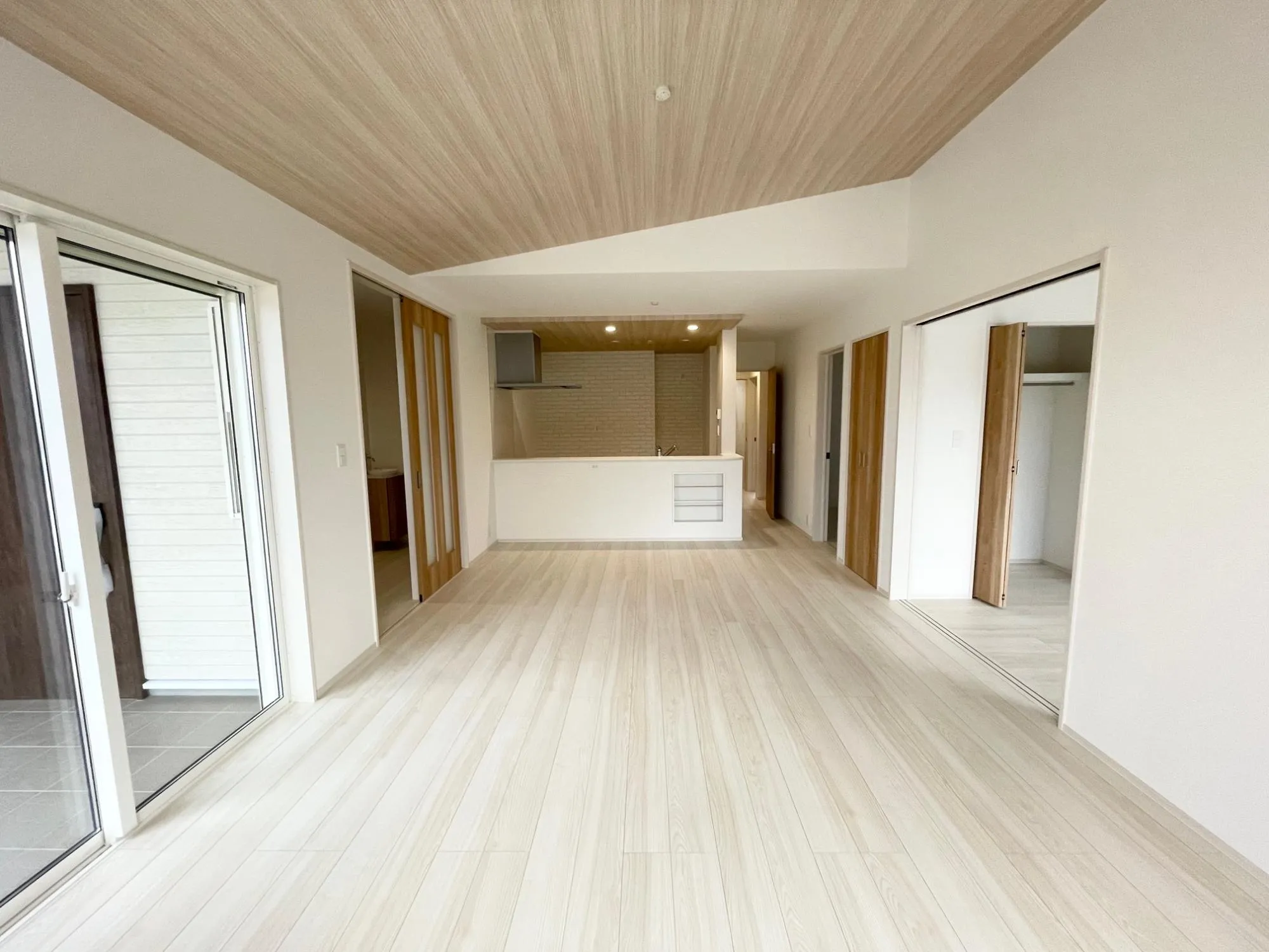 1号棟 リビング