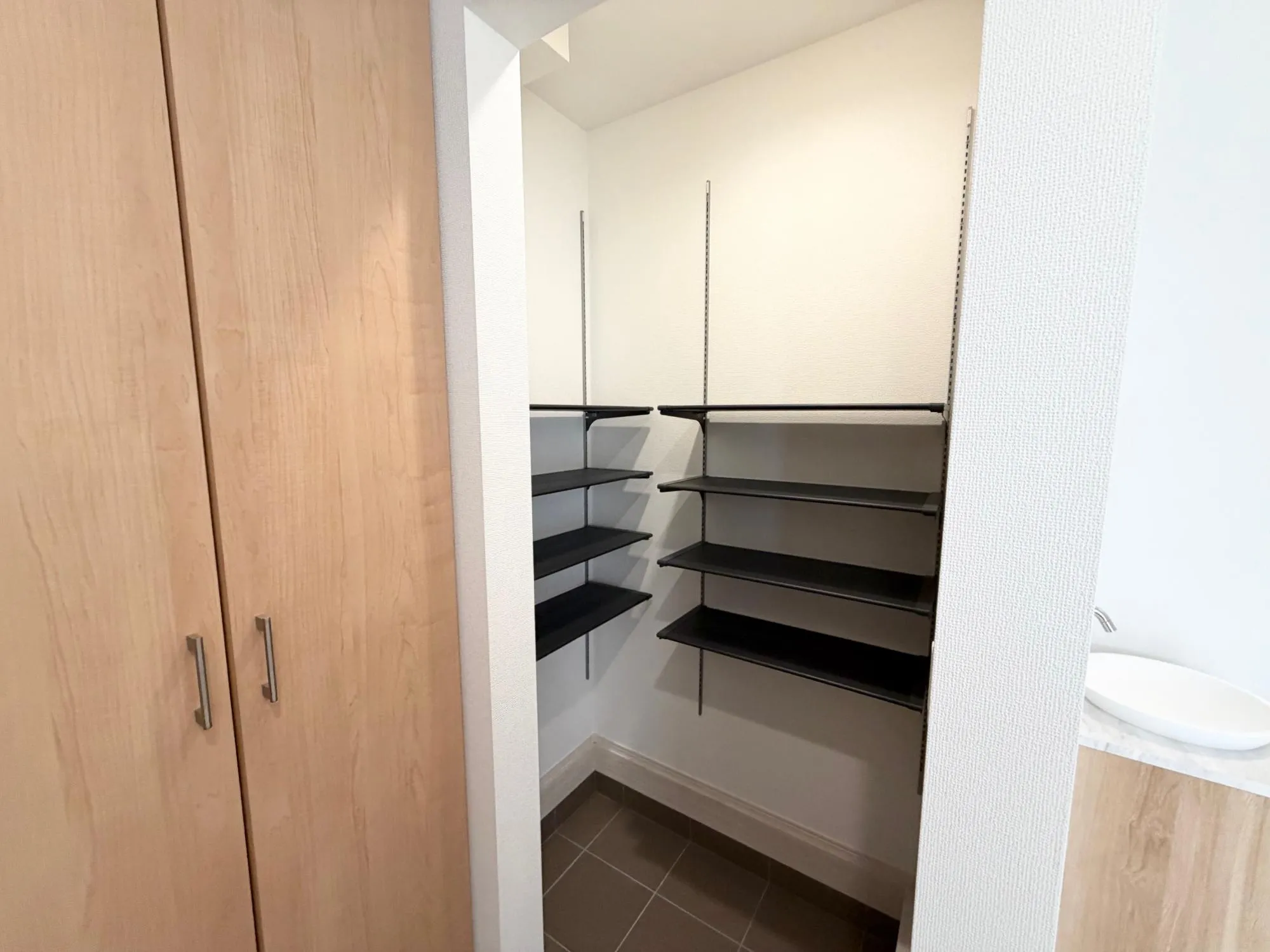 1号棟 土間収納