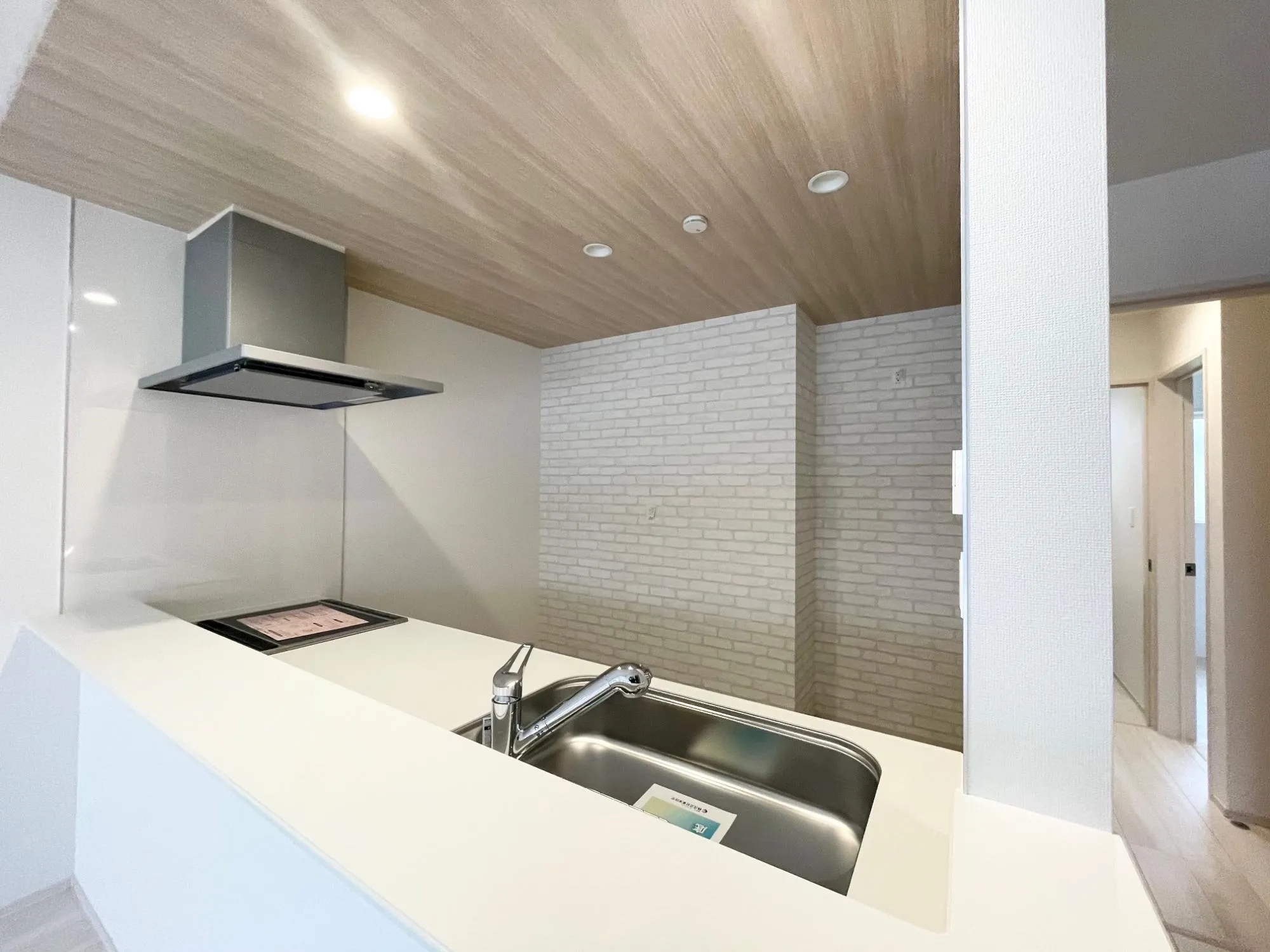 1号棟 キッチンカウンター②