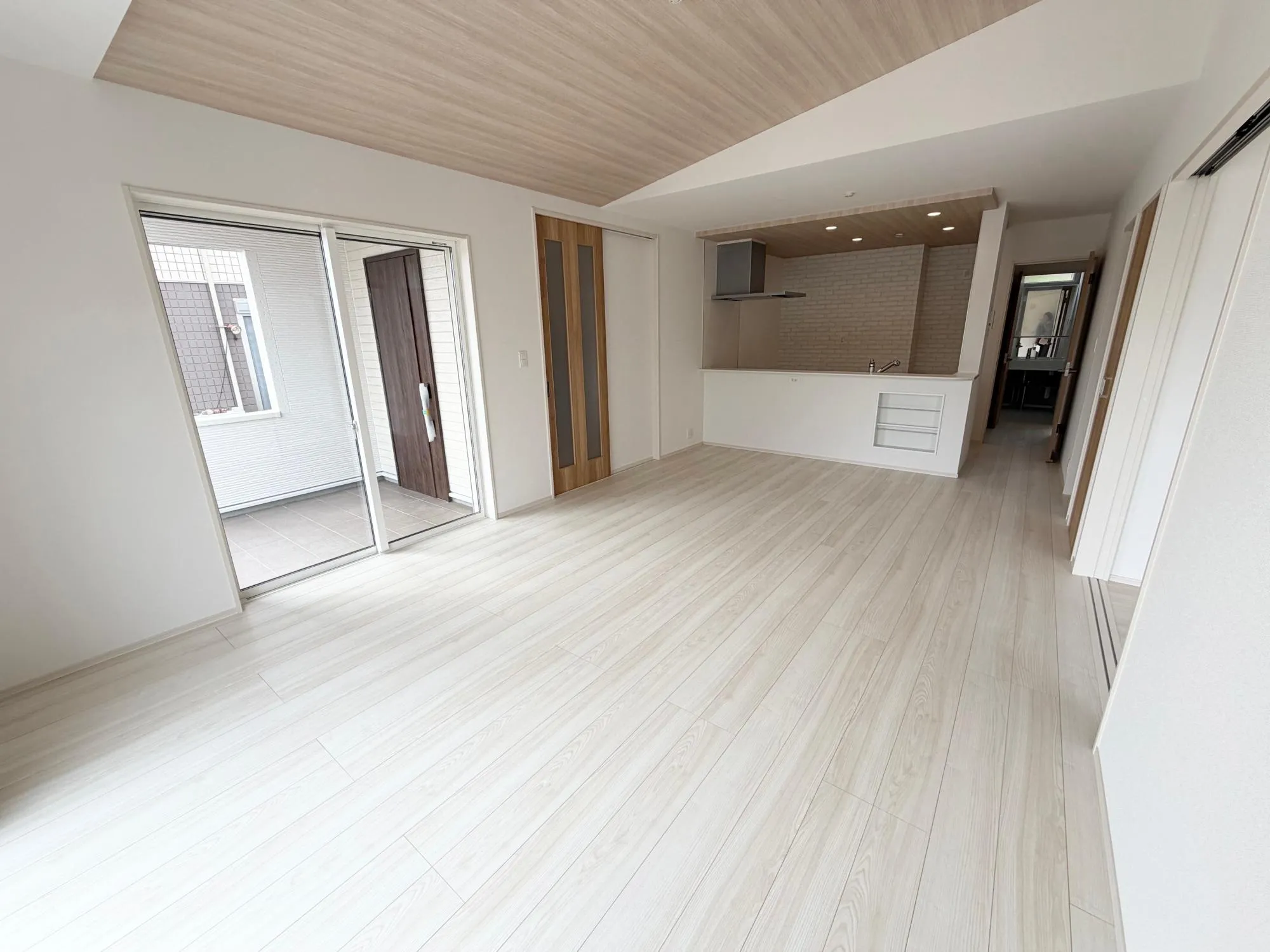 1号棟 リビング