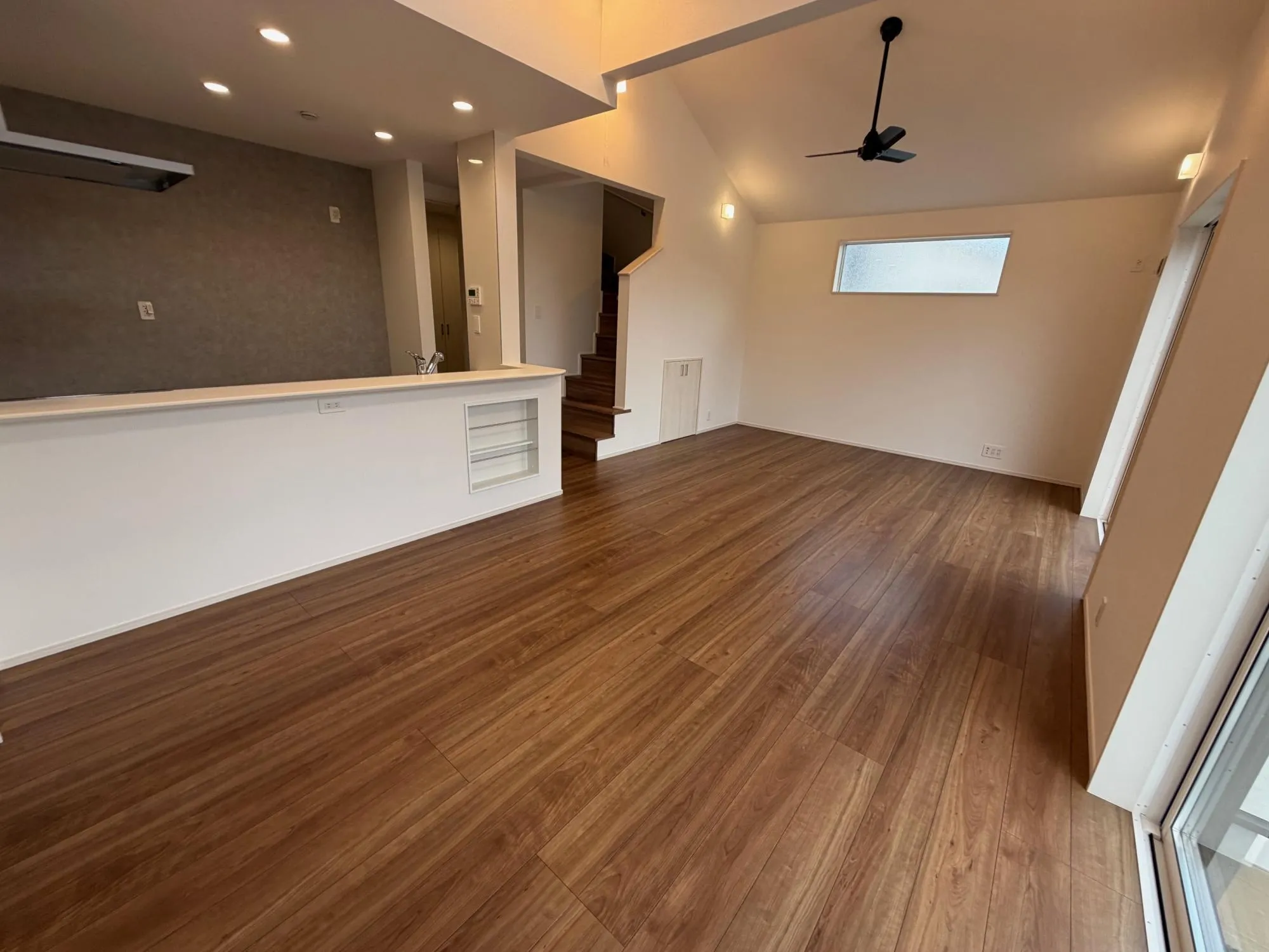 2号棟　リビング