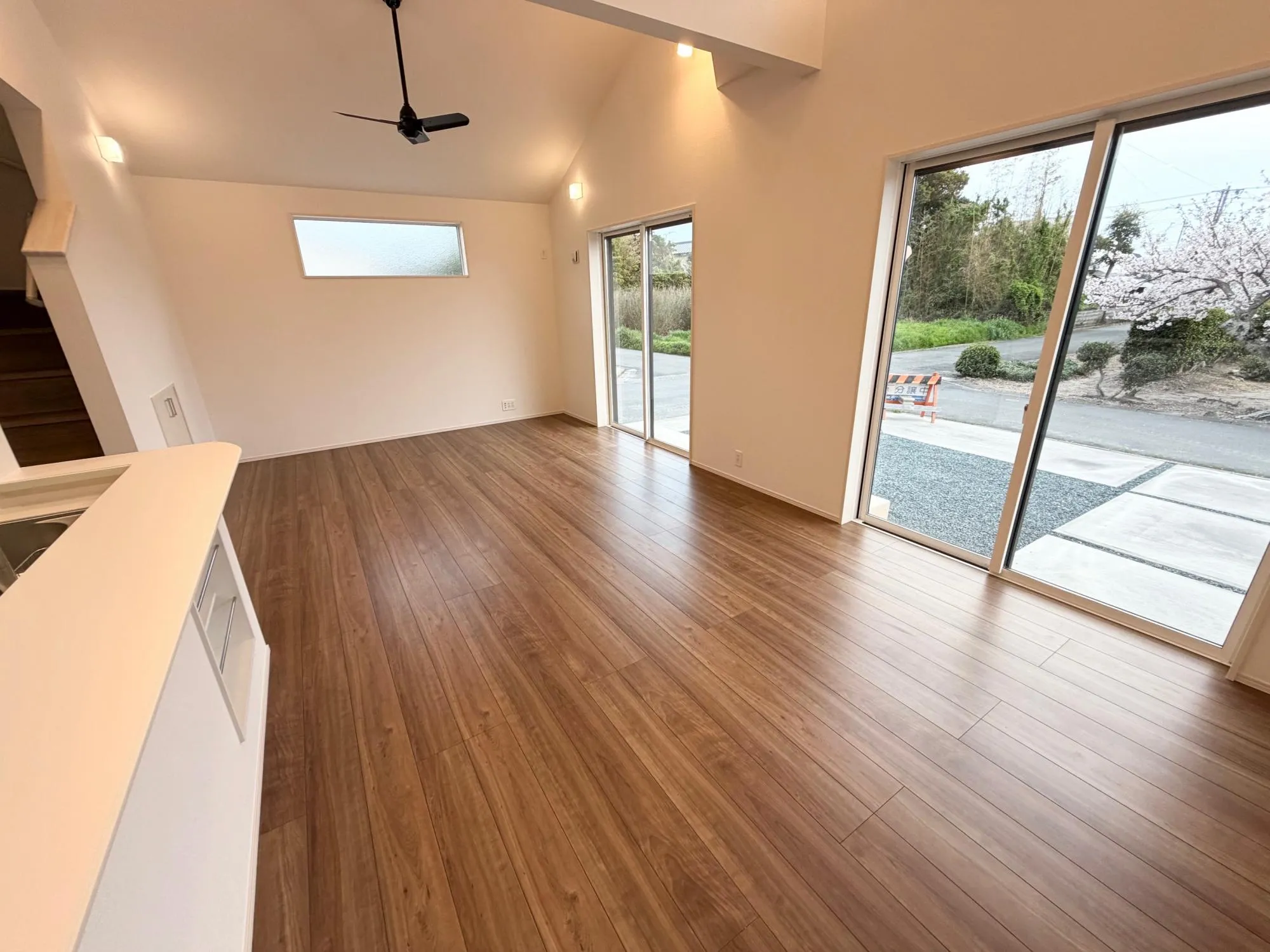 2号棟　リビング