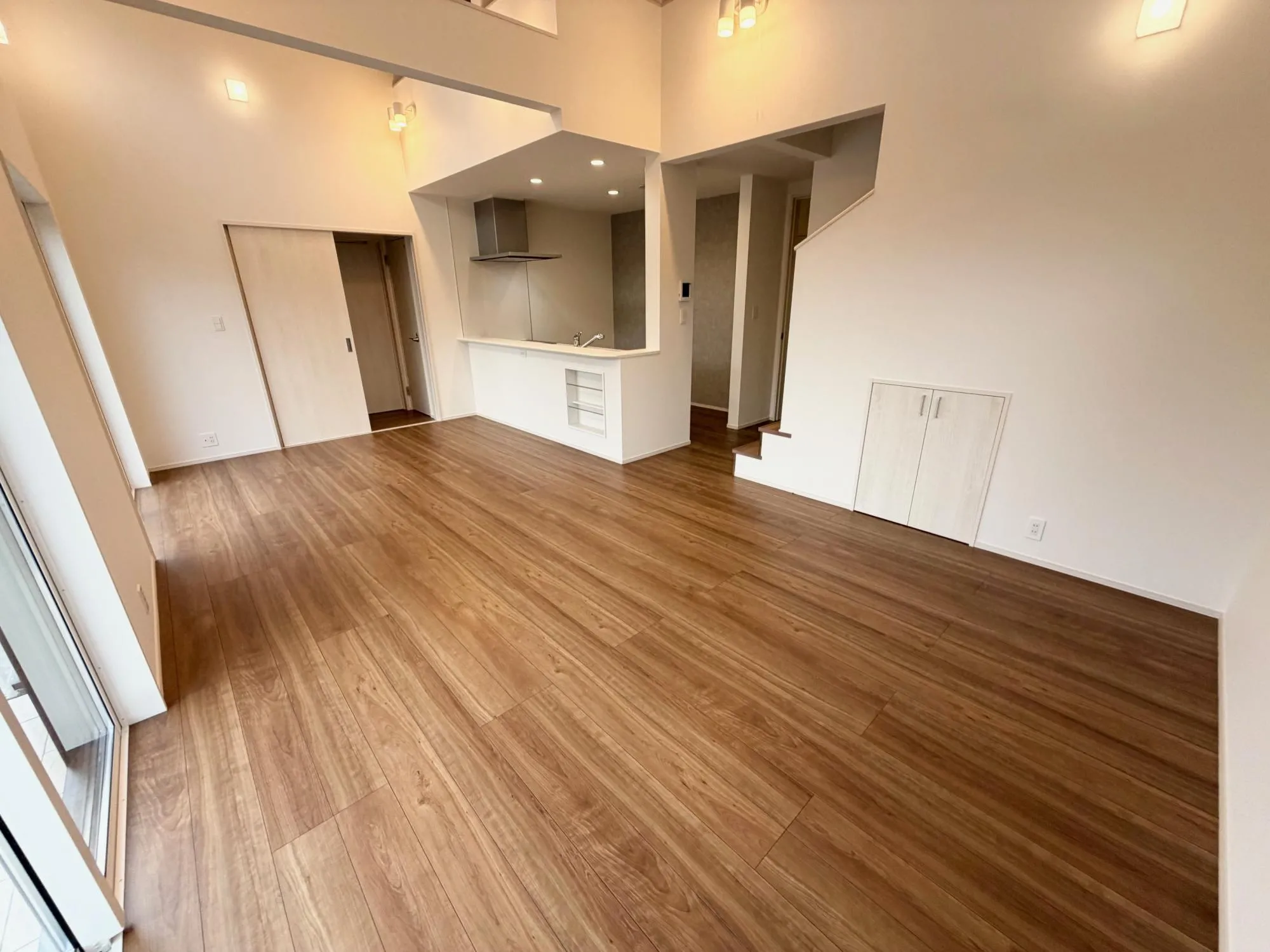 2号棟　リビング