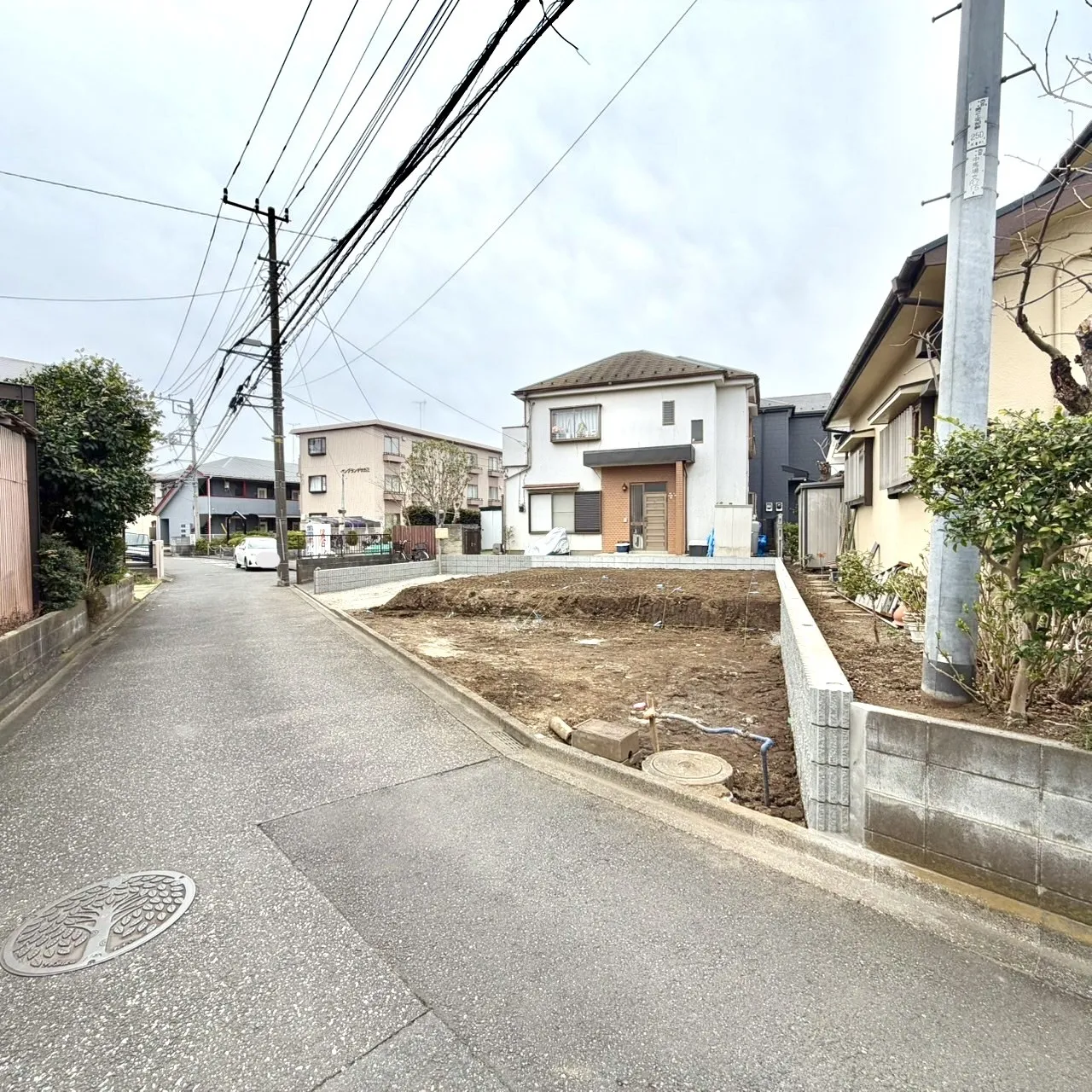 前面道路含む現地写真