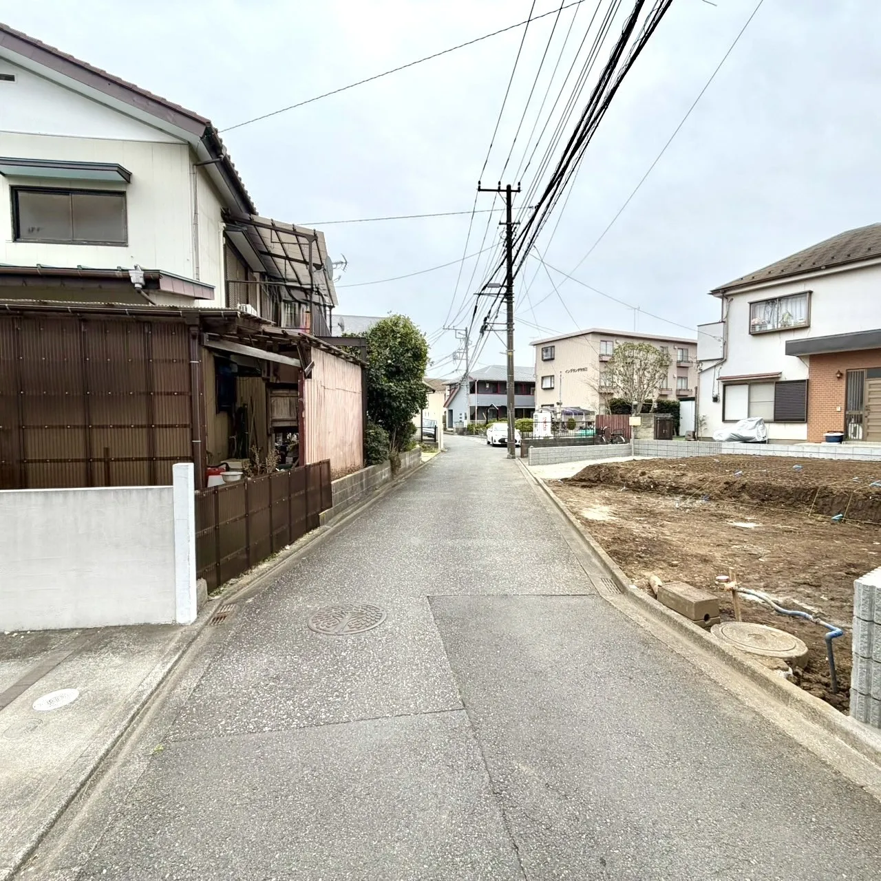 前面道路含む現地写真