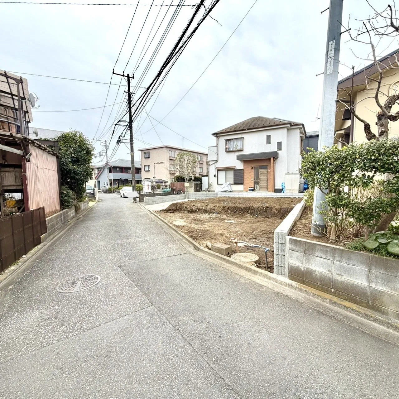 前面道路含む現地写真