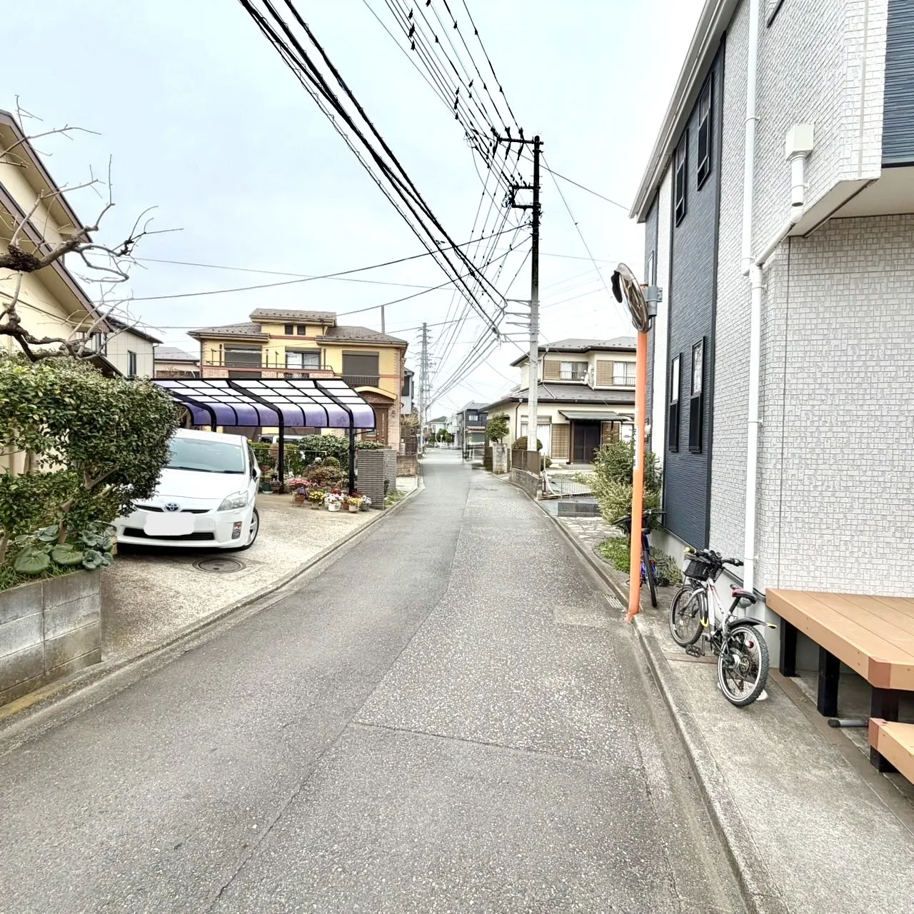 前面道路含む現地写真
