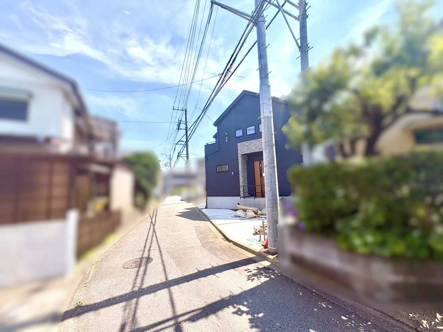 前面道路含む現地写真