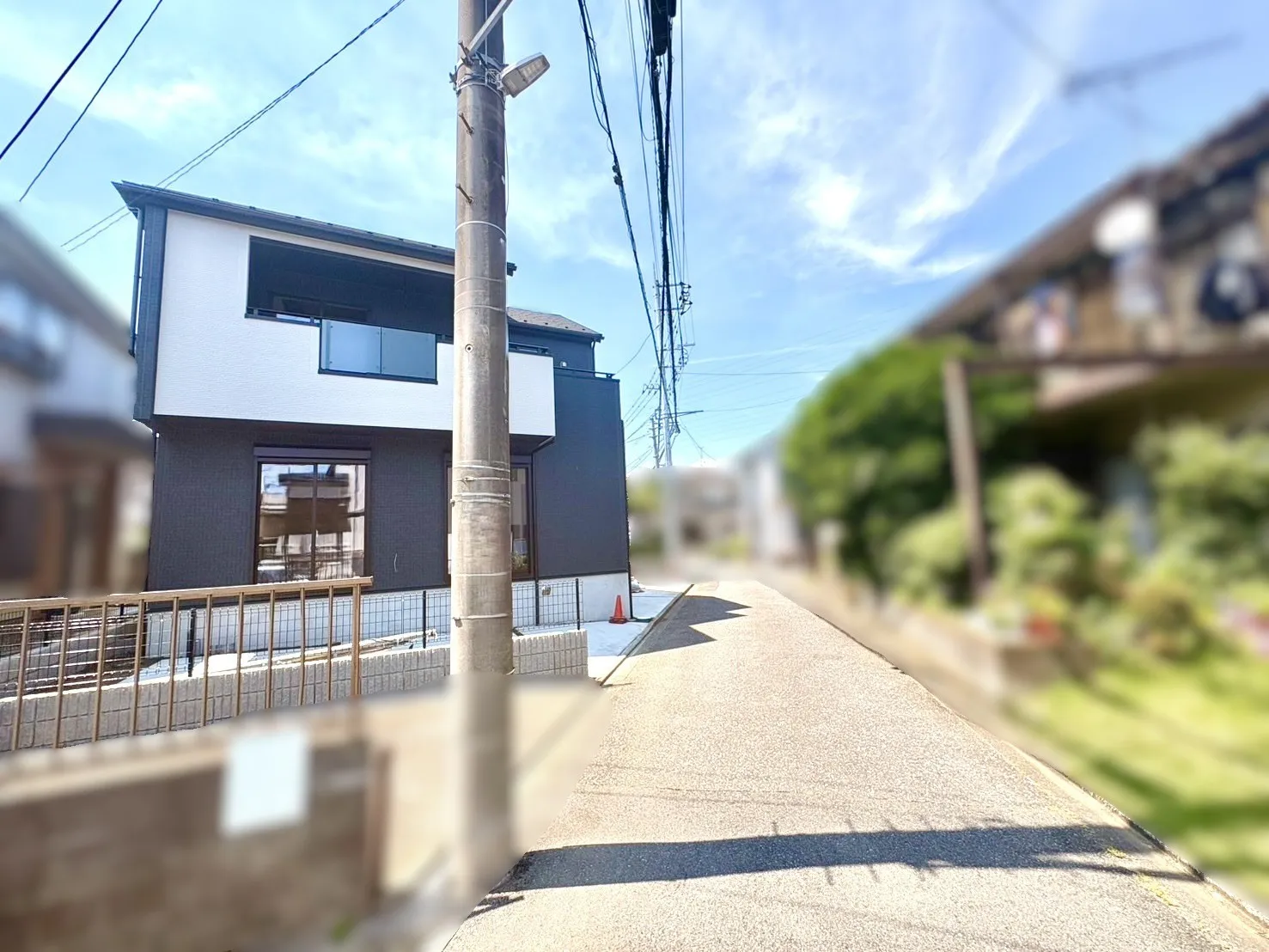 前面道路含む現地写真