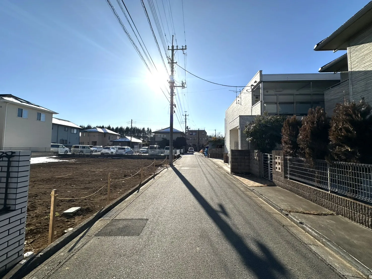◇前面道路