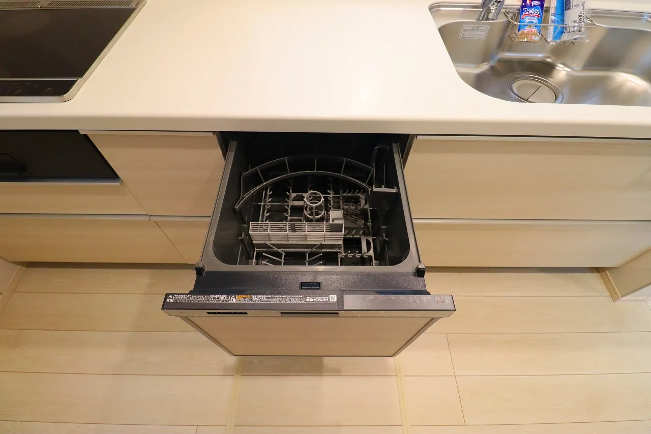 【2号棟食洗乾燥機】