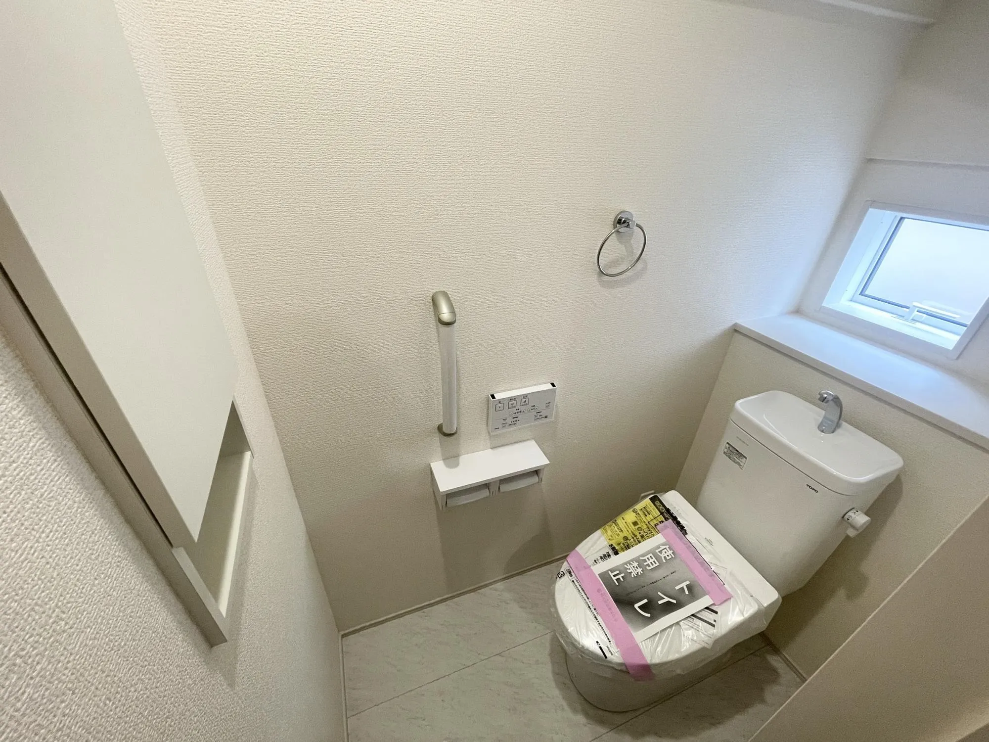 【トイレ】お子さまのトイレトレーニングや来客時にも便利な2か所設置。家族それぞれの生活リズムを支えてくれる嬉しい設備です!