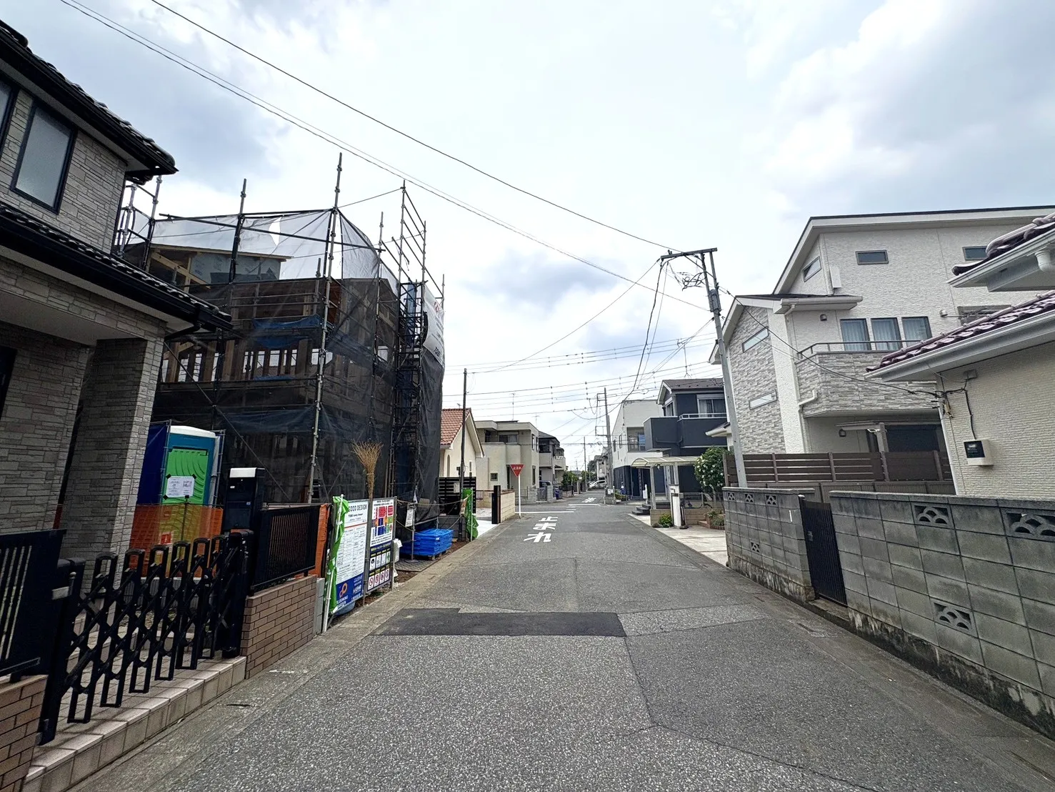 【外観写真】耐震等級3・制震ダンパー採用に加え、長期優良住宅仕様で安心して暮らせる住まいです。