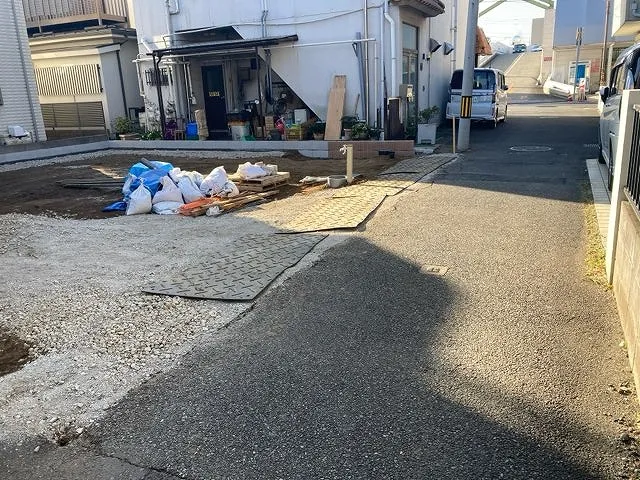 現地写真(建築前)