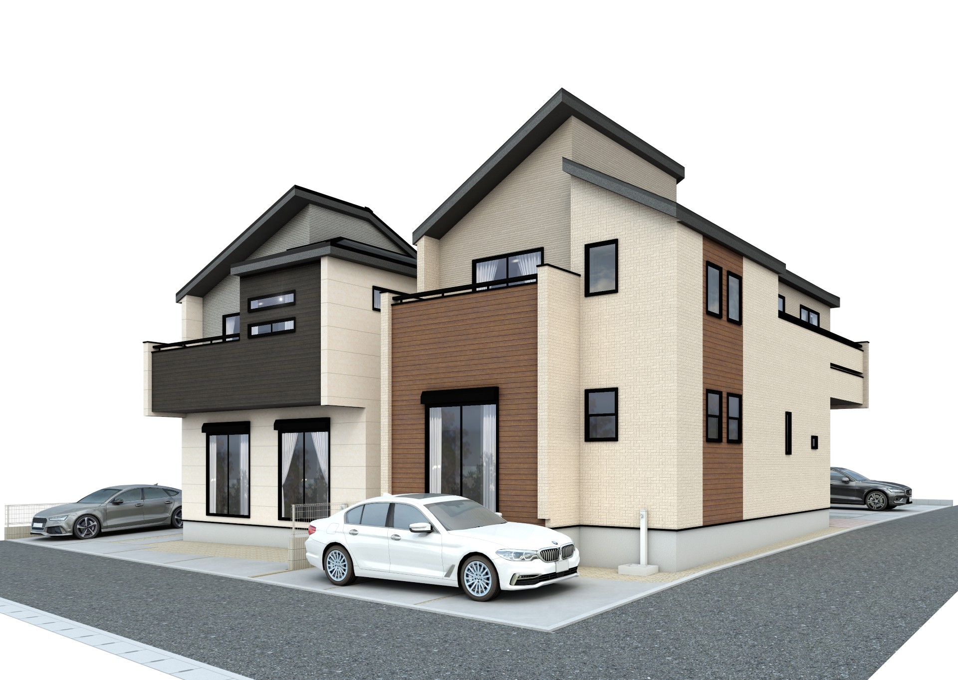 ブルーミングガーデン 浜松市中央区楊子町2棟