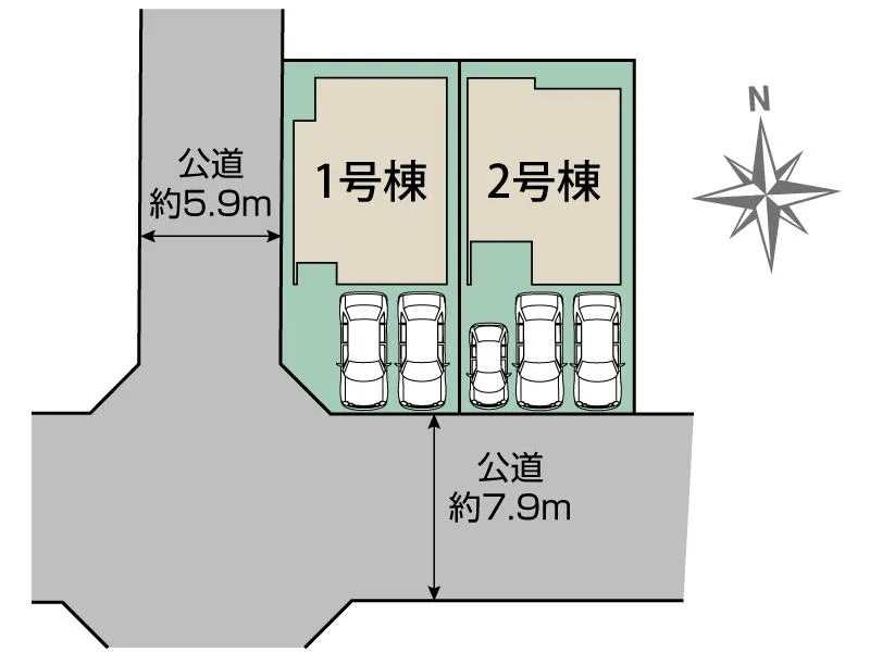 区画図