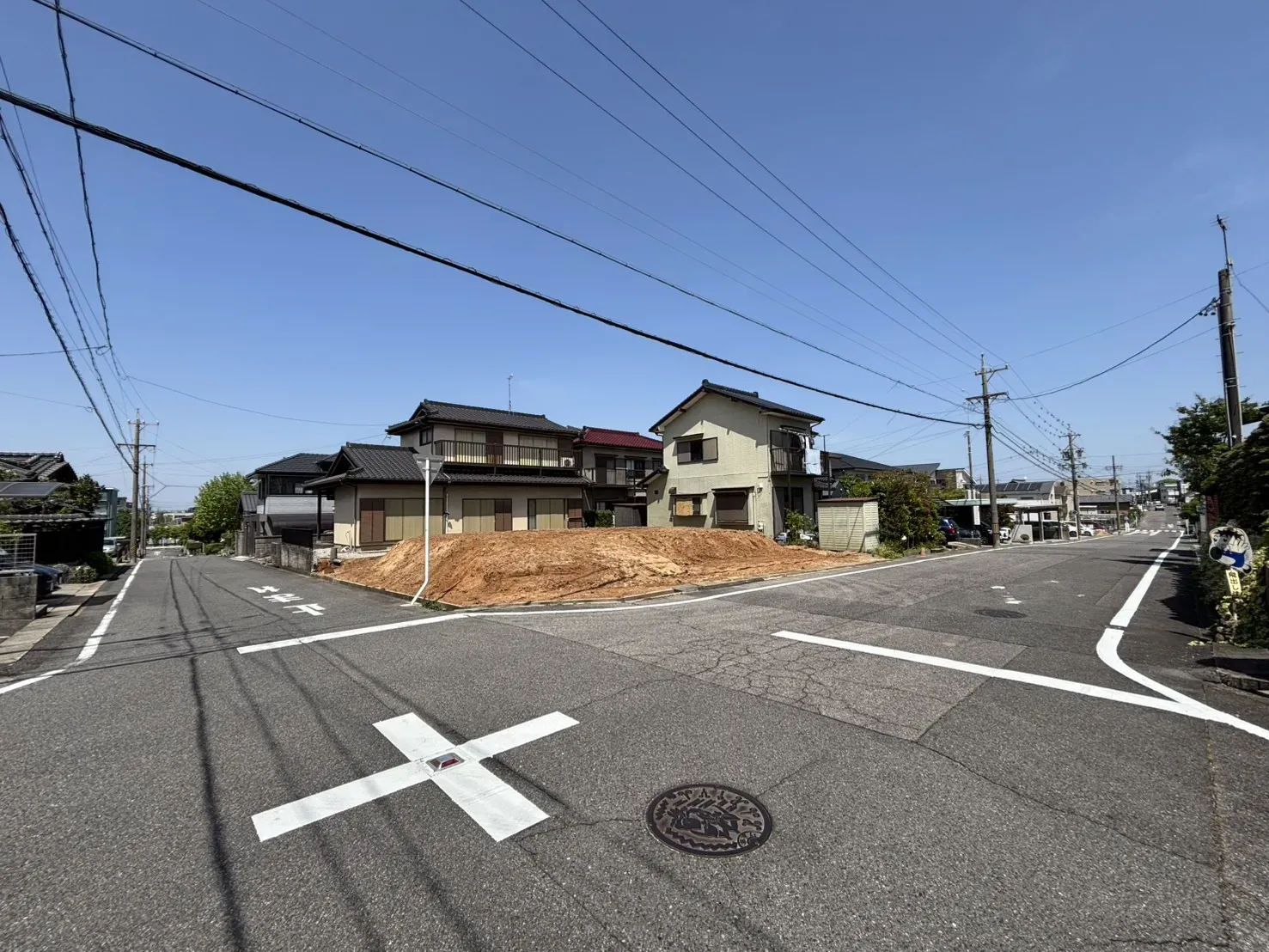 前面道路