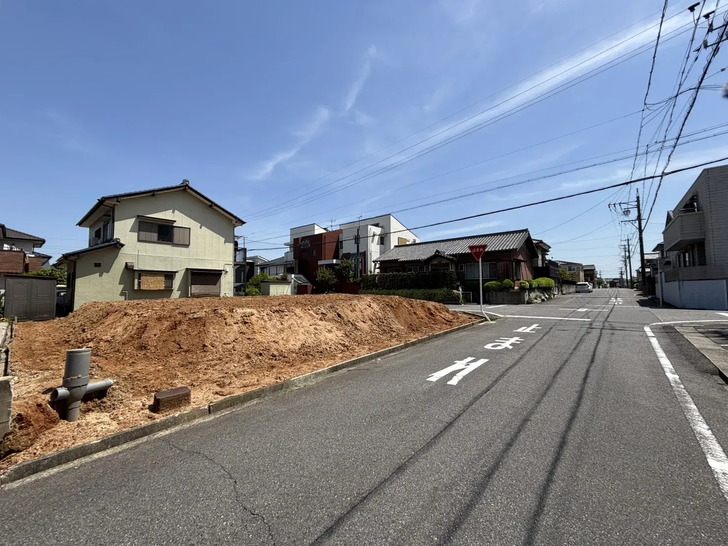 前面道路