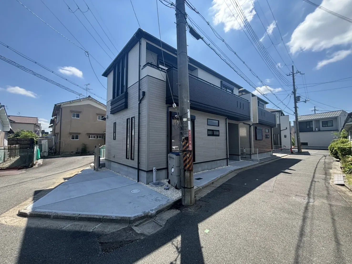 1号棟 外観写真