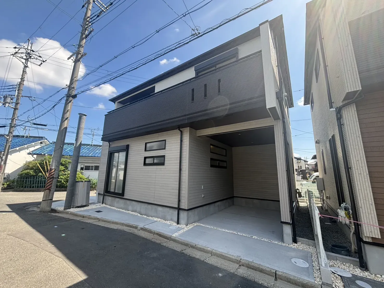 1号棟 外観写真