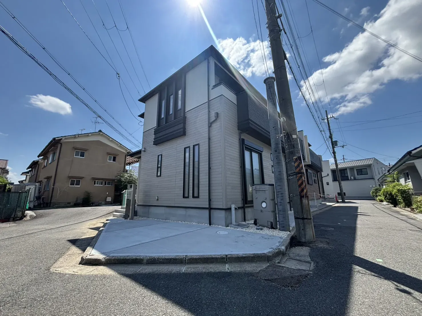 1号棟 外観写真