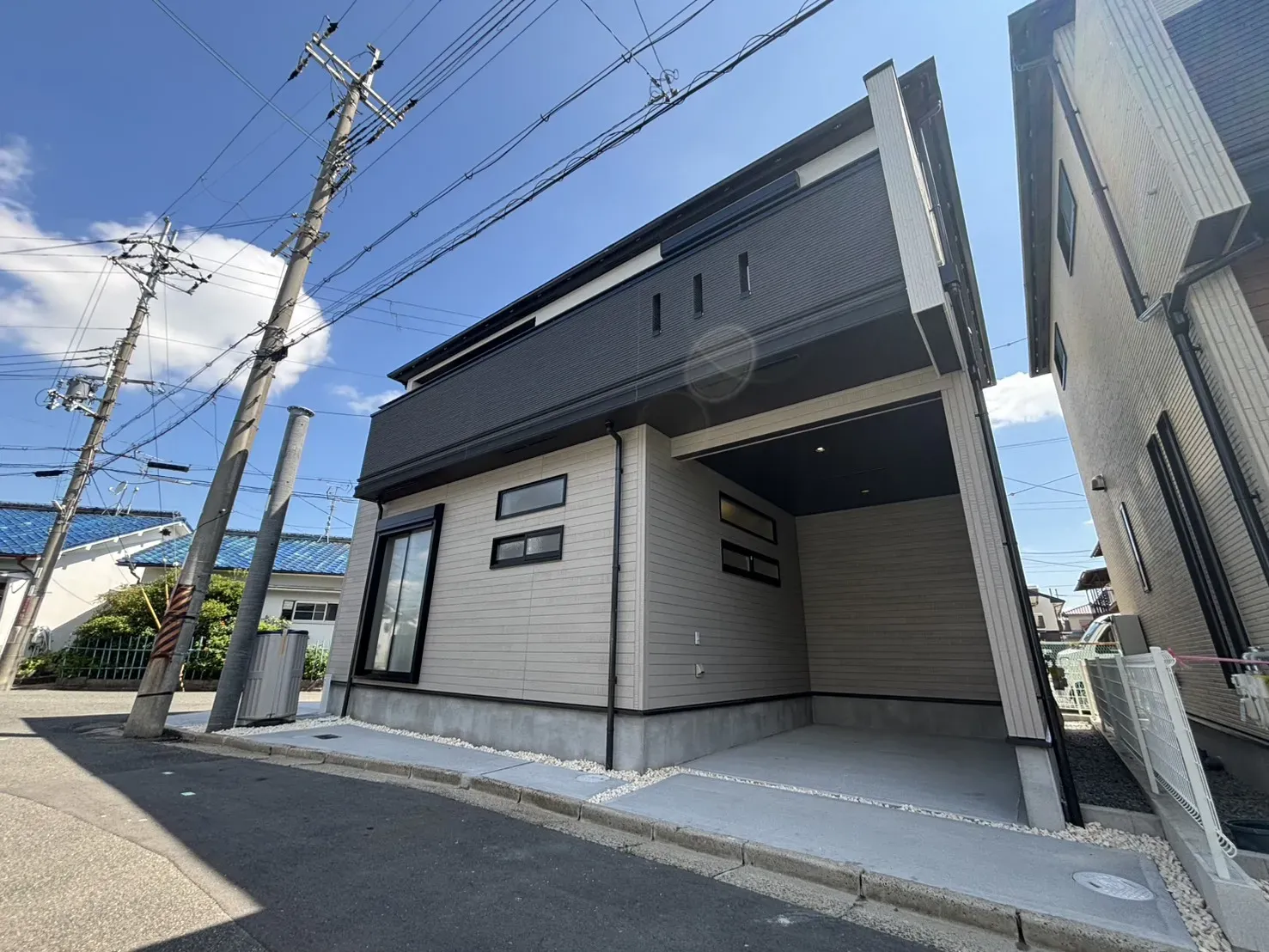 1号棟 外観写真