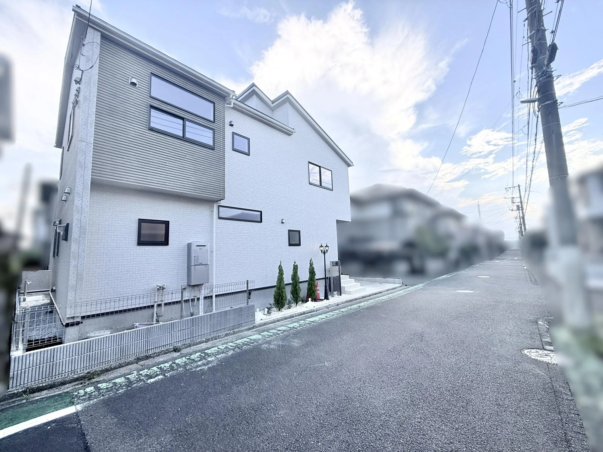 前面道路含む現地写真