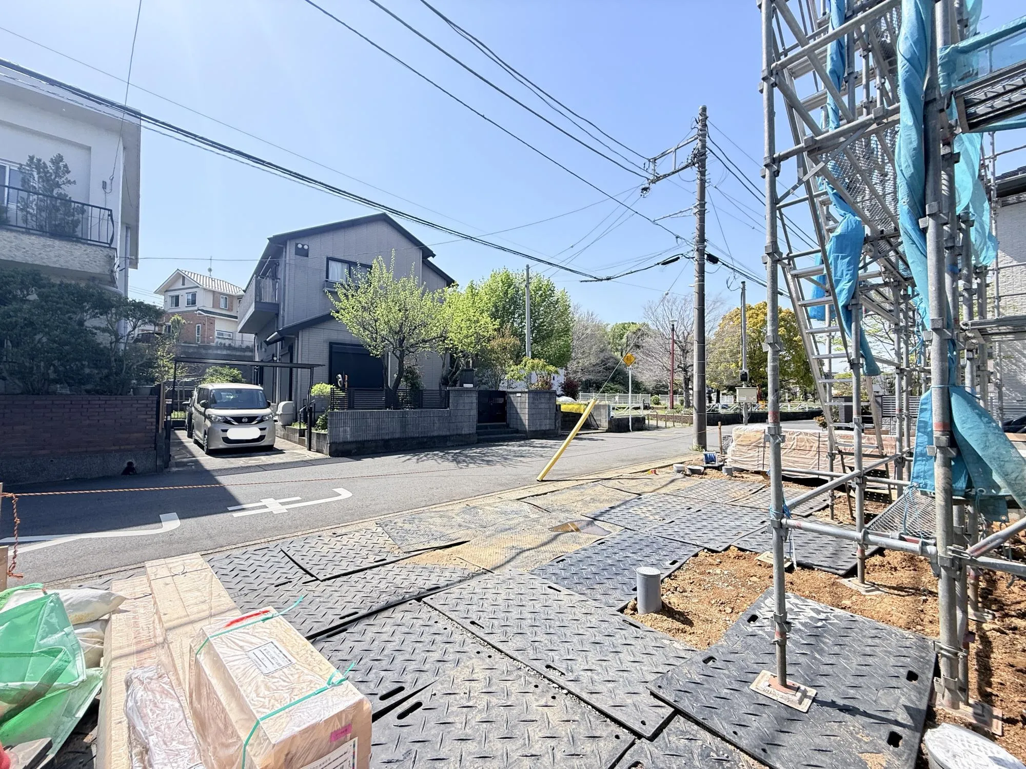 前面道路含む現地写真