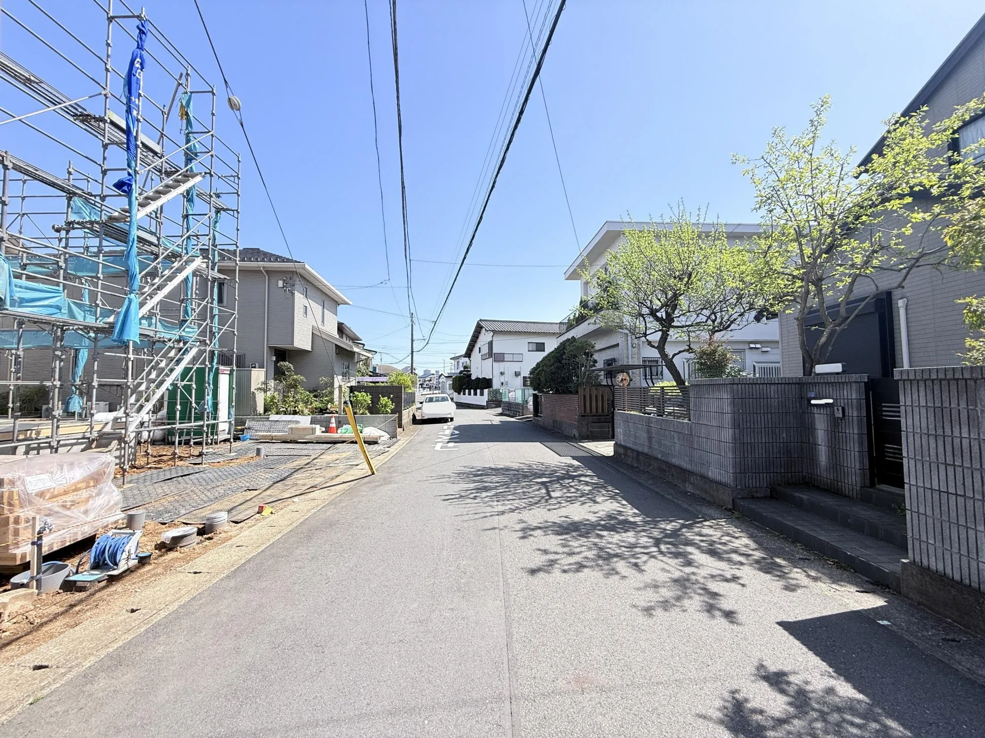 前面道路含む現地写真