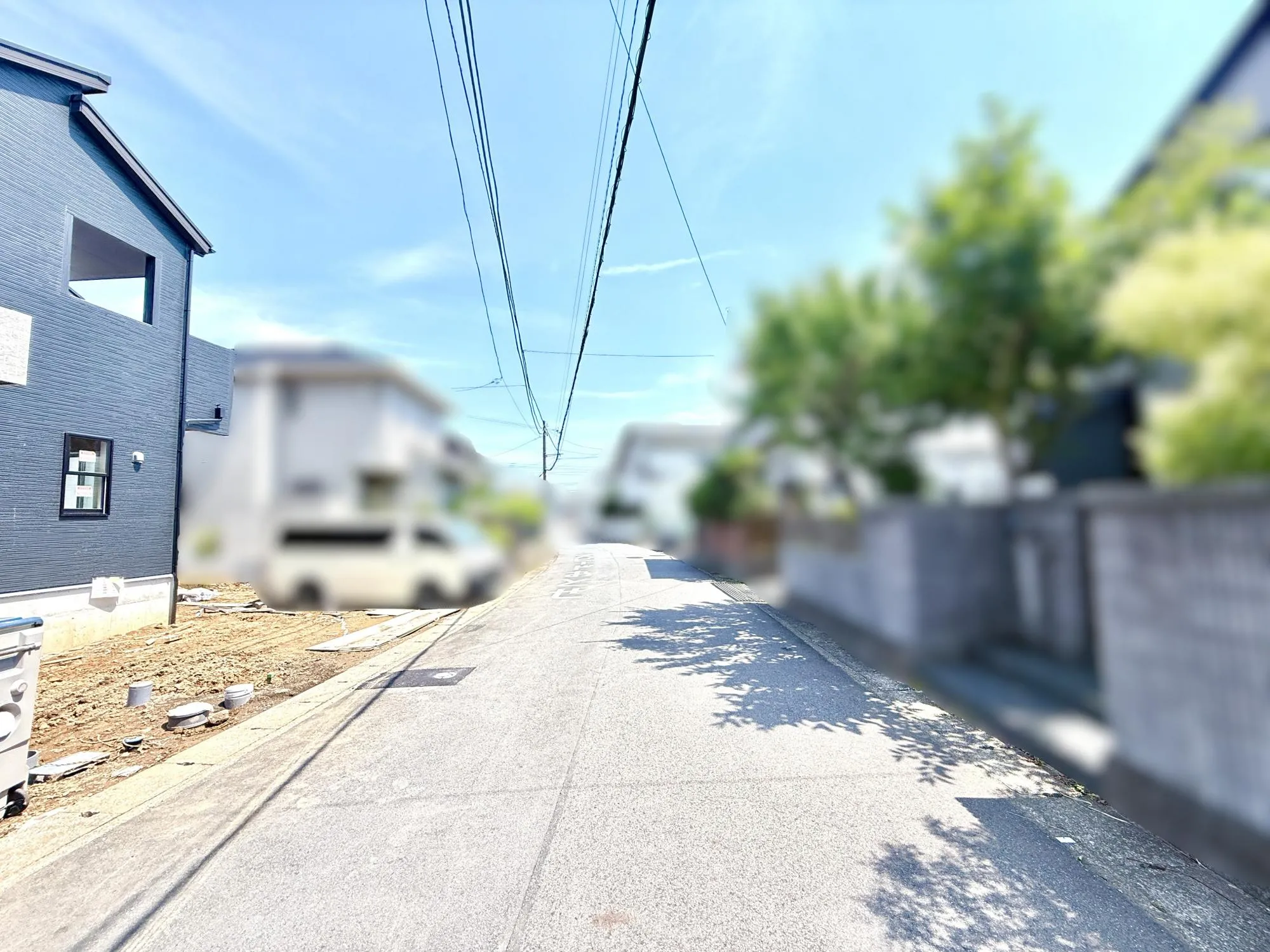 前面道路含む現地写真