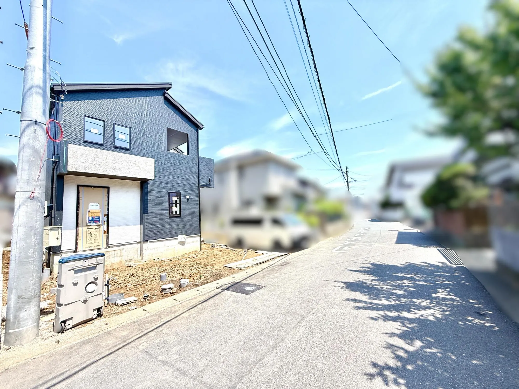 前面道路含む現地写真