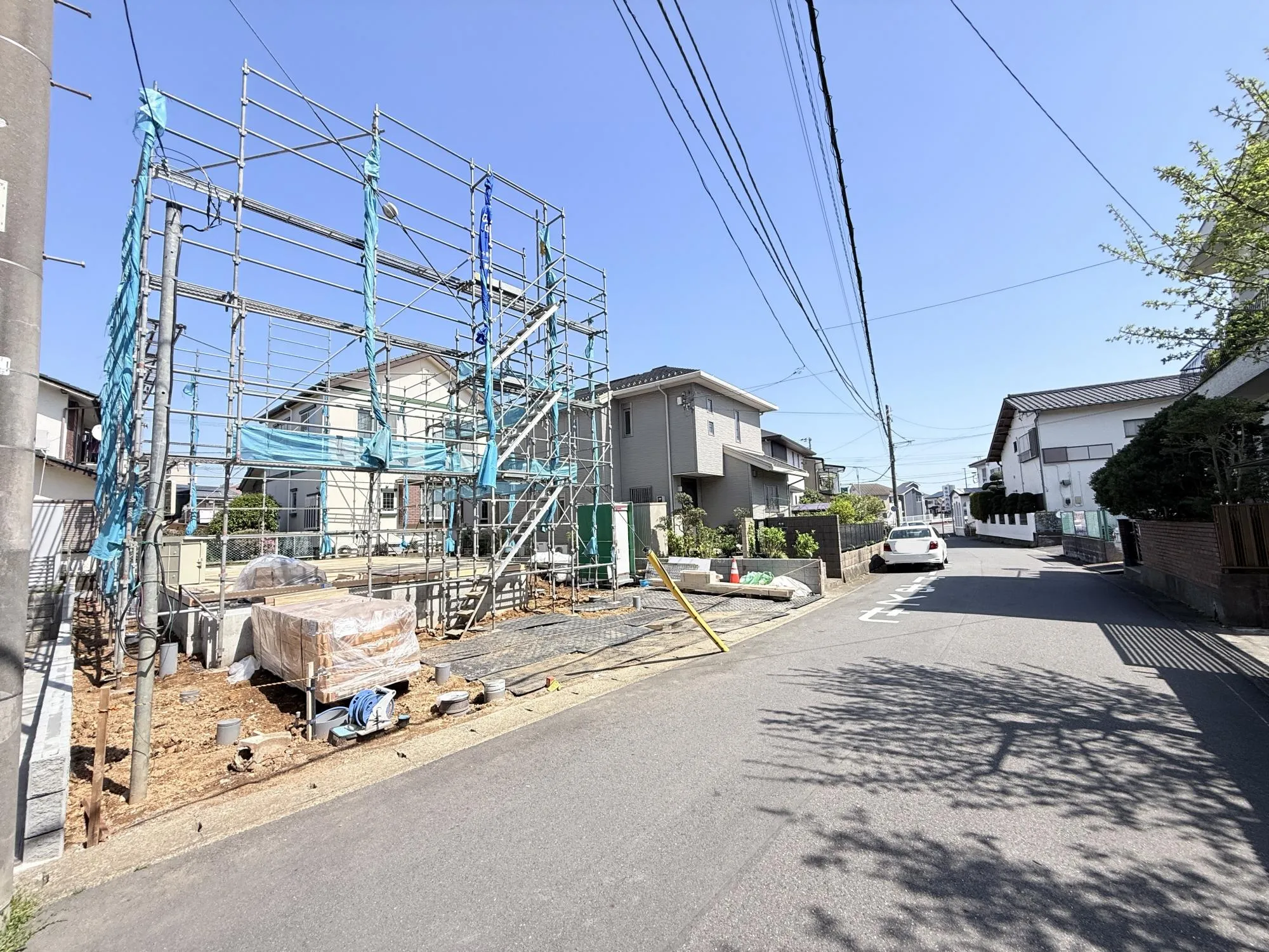 前面道路含む現地写真