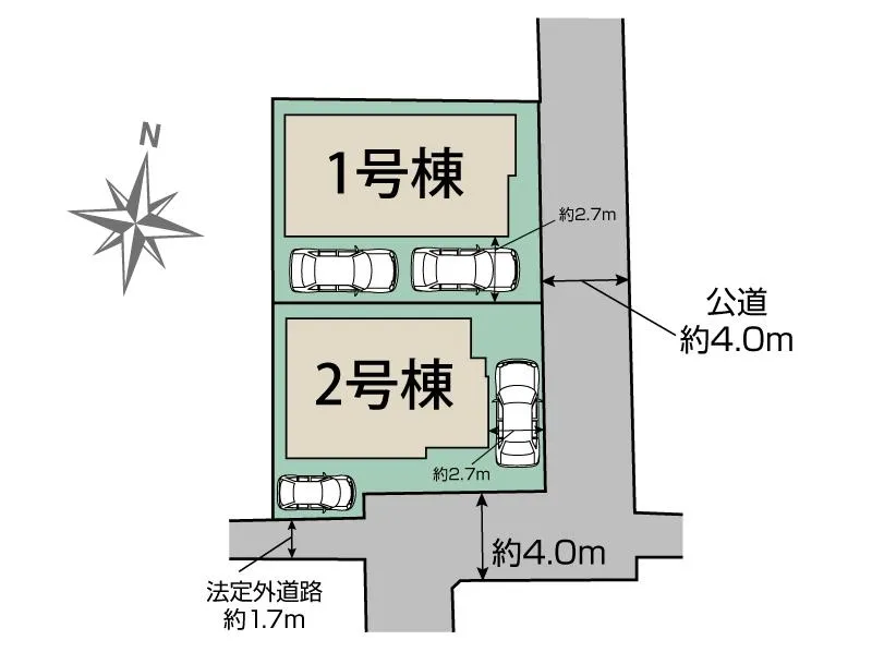 全体区画図